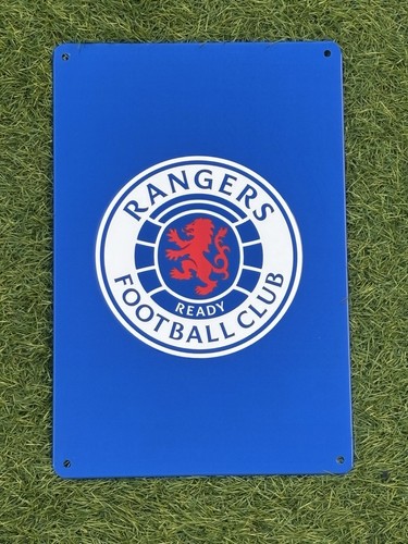 Glasgow rangers metal tin - glasgow,
