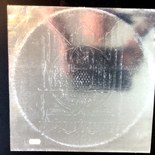 Hawkwind: Silver Machine, 1978, Silver Metallic Sleeve Embossed Sleeve 12” Ex/VG