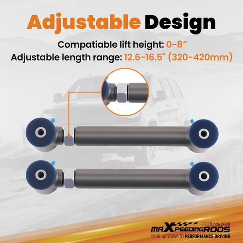 2pcs rear upper adjustable - upper,