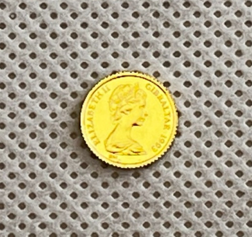 1993 24ct gold gram - 1993, 1
