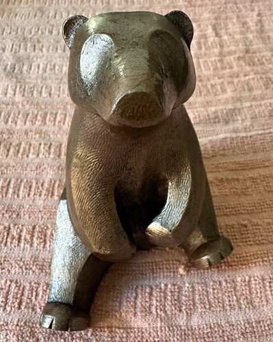 Frith sculpture bear figurine - sculpture,
