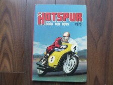 The Hotspur Book for Boys 1973