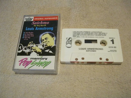 Louis armstrong satchmo the - mc,