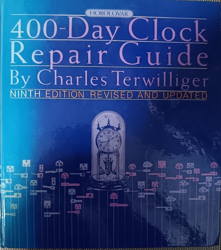 400 day clock book - 400,