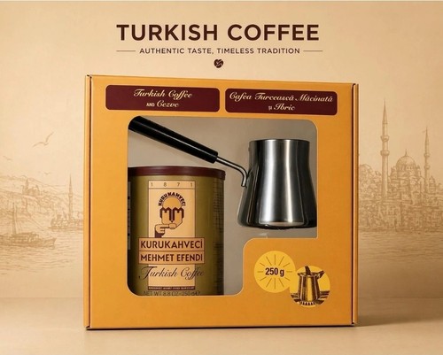 New authentic kurukahveci - new,