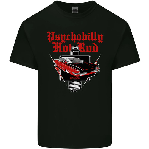 Psychobilly hot rod - hot,