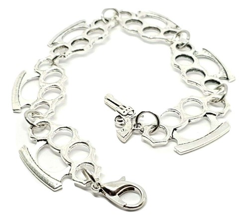 Knuckle duster bracelet - knuckle,