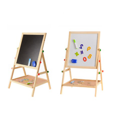 Kids Wooden Easel Drawing Art