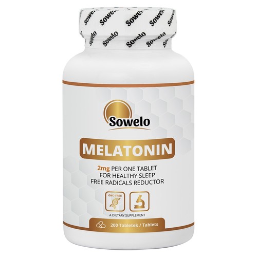 Melatonin 2mg tablets - melatonin,
