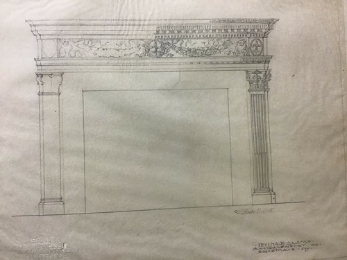 Vintage original drawing - original,