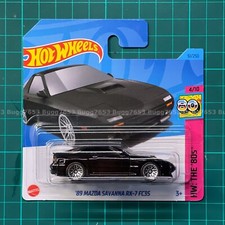 Hot Wheels 2023 052｜89 Mazda Savanna RX-7 FC3S Combine Postage Gift