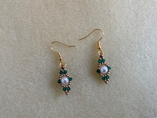 New handmade emerald - new,