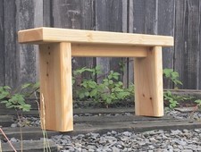 Handmade garden bench heavy - handmade,