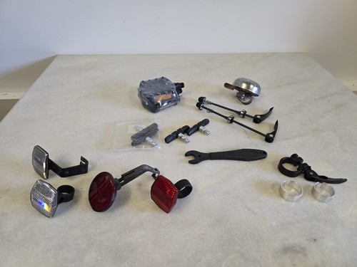 Job lot bike components - lot,