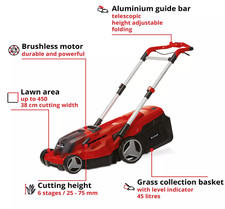 Einhell Cordless Lawn Mower