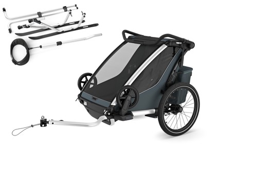 Thule chariot cross 2er double - chariot,