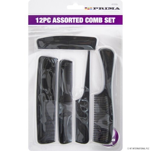 12pc assorted plastic - assorted,
