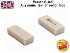 Personalised eraser