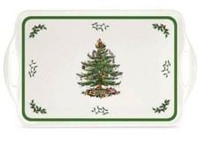 Spode christmas tree melamine - tree,