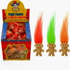 Retro Trolls Doll Lucky Charm