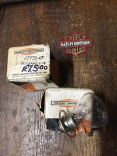 Harley-Davidson 1 GENUINE  KNUCKLE,PAN,UL,WLA, 6 VOLT SPRINGER BULB NOS  NEW B26