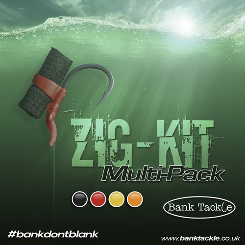 Bank tackle zig rig - zig,