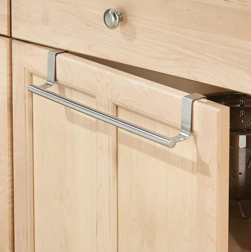 Towel rail cupboard hanger - cupboard, bar