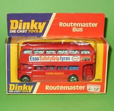 Dinky / 289 AEC Routemaster Bus 'Esso Safety Grip Tyres' / Boxed