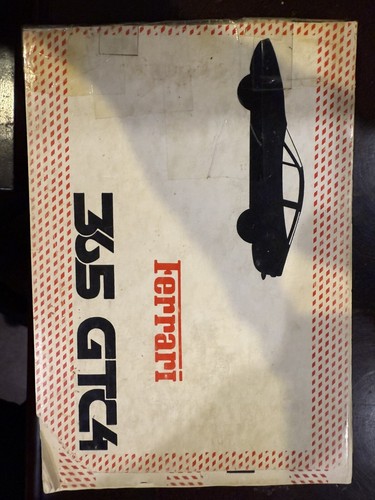 Ferrari 365 gtc parts manual - parts,