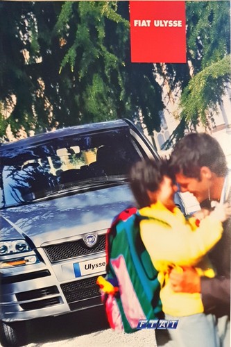 Fiat ulysse brochure - fiat,