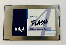 Intel Series 2 Flash 4Mbyte Memory Flash PCMCIA Card IMC004FLSA-15