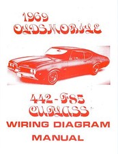 1969  69  OLDSMOBILE 4-4-2