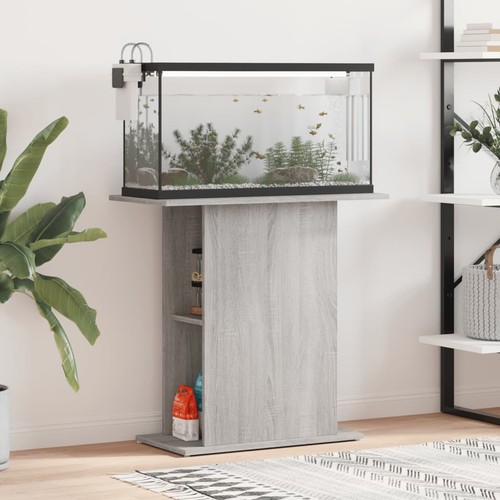 Modern aquarium stand - aquarium, fish