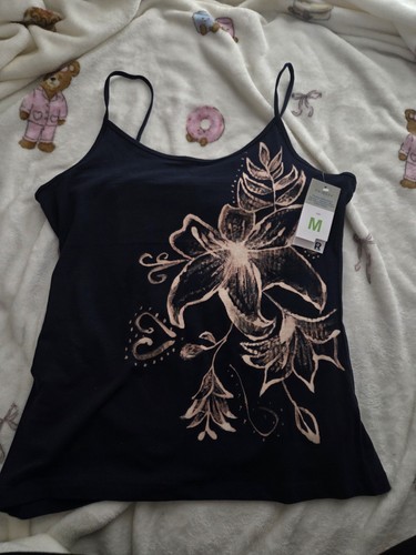 Navy personalised medium - medium, vest