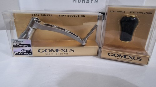 Gomexus handle and knob - and, for