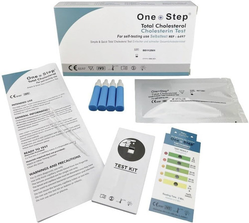 Total cholesterol test - 2,