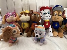 Paw Patrol Soft Toy Skye Marshall Everest Liberty Chase Rubble  Zuma x 7 bundle