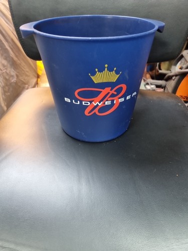 Budweiser ice bucket beer - bucket, ale