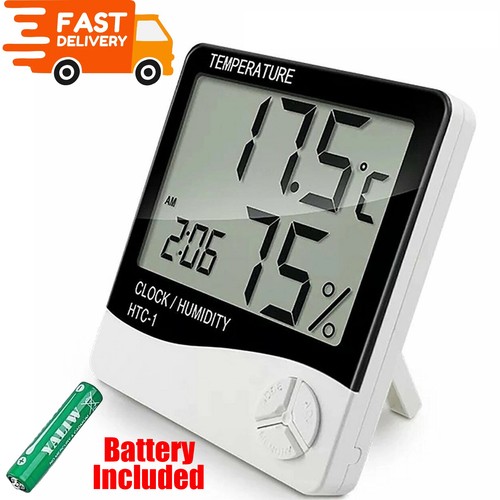 Digital lcd thermometer - lcd,