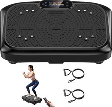 Pitch Black Vibration Plate