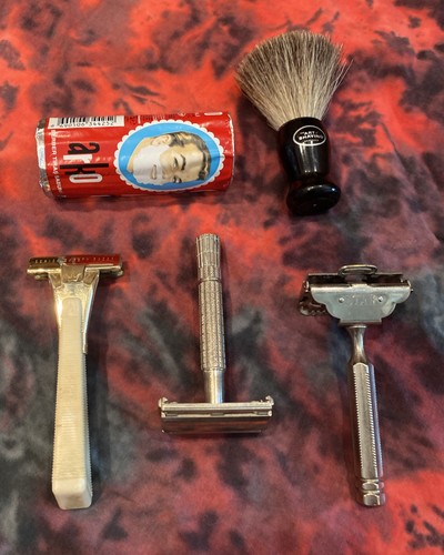 Vintage razor lot - vintage, gillette