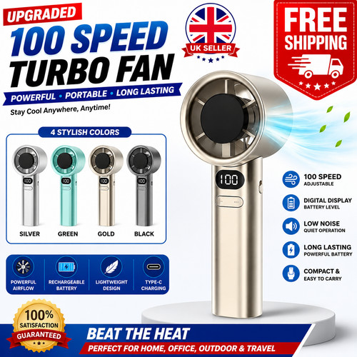 Usb handheld fan rechargeable - handheld,