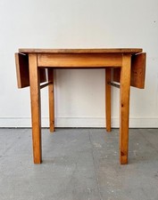 Vintage Drop Leaf Pine Dining Table