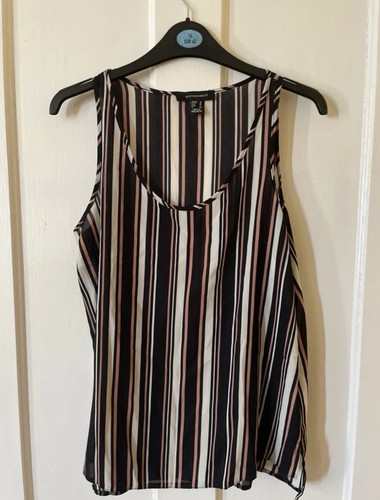 Women striped vest top - women’s,