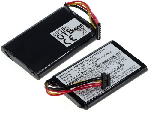 Otb battery for tomtom 740 - battery,