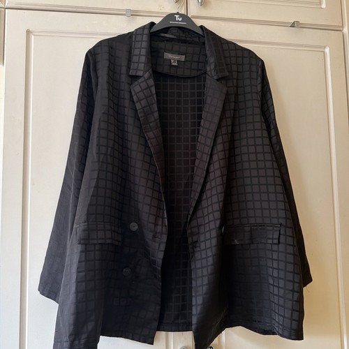 Primark black blazer with - blazer,