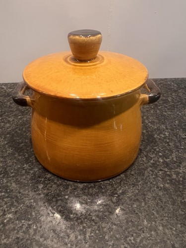 Vintage orange glazed - vintage, orange-glazed