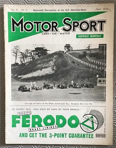 Motor sport magazine apr 1934 - apr,