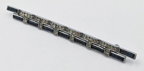 Art deco sterling silver - deco, faux