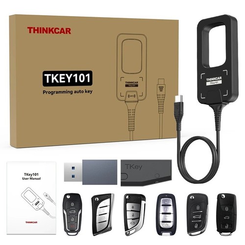 Thinkcar tkey101 universal car - thinkcar,